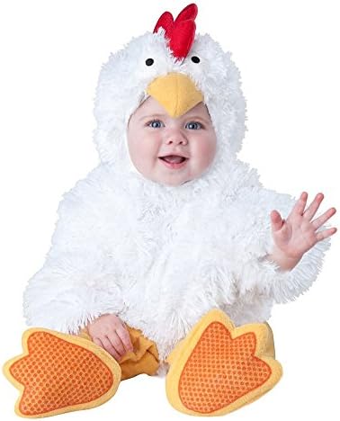 Miugee Infant Toddlers Baby Girls Boys Kids Animal Costumes Cosplay Chick 7-9 Months