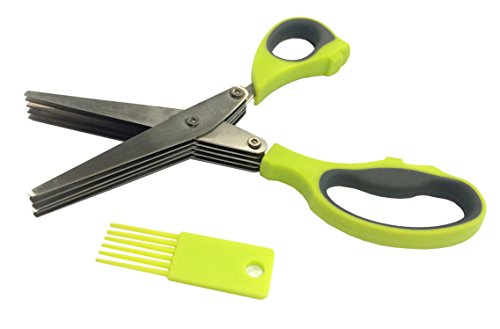 Spear & Jackson 3152 Kew Kräuter Schere – Grün