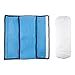 KooPower Car Safety Seat Belts Pad Pillow Cushion for Children Kids Blue