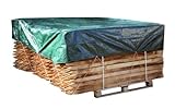 Repelente al agua. Kerbl Polyguard 37212 lona 110 A 120 g/m²/4 x 6 m