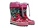 Produktbild Beck Stars Mädchen Gummistiefel fuchsia aus Gummi, flexible Laufsohle, 5026100/34