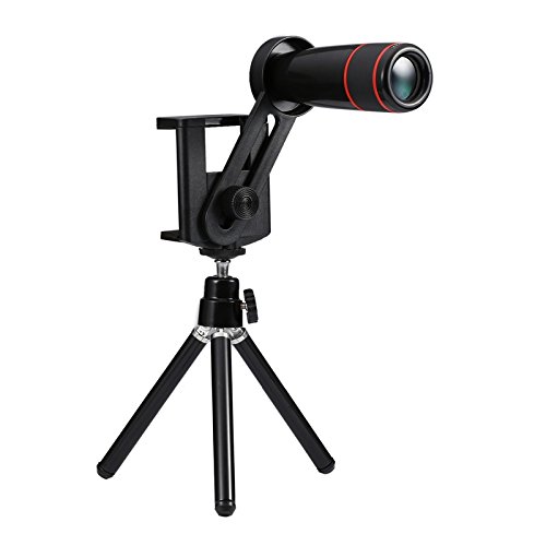 Optical zoom moltiplicatore focale 12x 330mm tele obiettivo universale smartphone con treppiedi