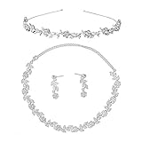 tiara plata 925 Color: plata. Material: Aleación, rhinestone.