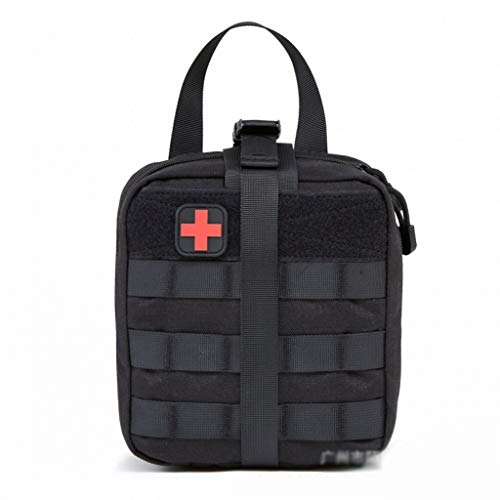 Preisvergleich Produktbild Outdoor-Verbandskasten Erste-Hilfe-Set Schwarze Aufbewahrungstasche