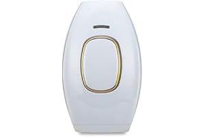 ILESTDG Lanveza Ipl Laser Hair Removal Handset(White)