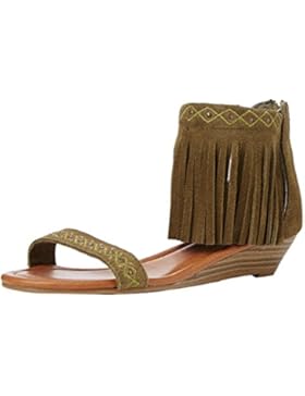 Minnetonka Savona Damen Knöchelriemchen Sandalen