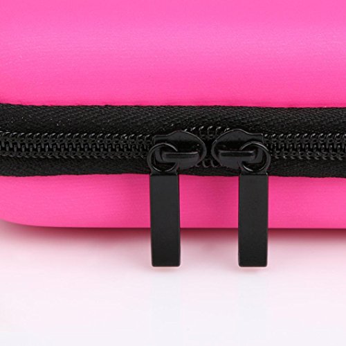Malloom Bolsa EVA viajes llevar funda organizador 10 cartuchos para Nintendo 3DS LL XL Rosa caliente reviews Malloom Bolsa EVA viajes llevar funda organizador 10 cartuchos para Nintendo 3DS LL XL Rosa caliente
