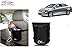 Auto Pearl - Semi Cylindrical Premium Make Cloth Car Bin Dustbin - Hyundai Verna RS.324.00