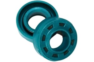 GENERISCH Kaco QHWA 10-20-7/8.5 Stangendichtring – Hydraulikdichtung für Lenkungsdämpfer & Hydraulikzylinder – Hochwertige NBR-Dichtung mit Doppellippe (2)