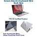 BlueInk 3 IN 1 COMBO Laptop Lamination Kit (Screen Guard, Silicone Keyboard Protector, Back-Panel Transparent Skin) for all 15.6 inch Laptops RS.329.00