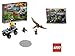 Produktbild Lego Jurassic World Pteranodon-Jagd 75926 Dinosaurier-Spielzeug 30382 Jurassic World Polybag Baby Velociraptor Playpen