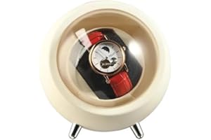 Omana Remontoir automatique pour montres mécaniques automatiques, câble USB, option de batterie, affichage de la montre bracelet