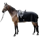 HKM 34189171.0040 NierenAbschwitzdecke Mr. Feel Warm, schwarz/silber