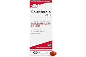 FARMA-DERMA PROMO 4 CONFEZIONI COLESTEROLO VITI (90+90+90+90 perle)