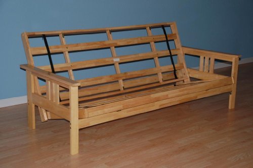 Preisvergleich Produktbild Monterey Futon Frame in Natural Finish by Kodiak Futons