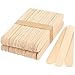 Produktbild com-four® 100x Holzspatel für die Haarentfernung - zum Auftragen von Wachs und Zuckerpaste (100 Stück - Holzspatel)
