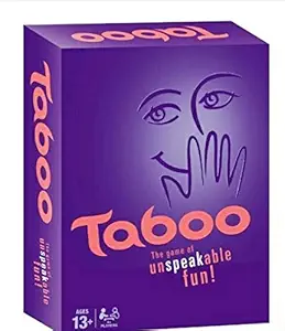 ONLINE KART Taboo Board Game