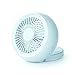 Produktbild ZIJIFAN Usb-Minikühlschrank größte Wind student Hostels mute Ventilator praktische Desktop kleine Lüfter, Blau