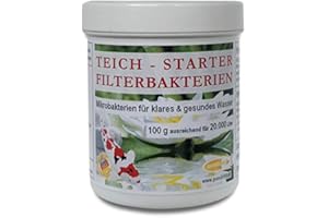 pondovit Starterbakterien, Filterbakterien, Teichbakterien, Koi, Teich, für 20.000 Liter Teichwasser