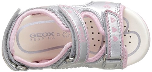 Geox Baby Mädchen B Sandal Agasim Girl B Lauflernschuhe - 7