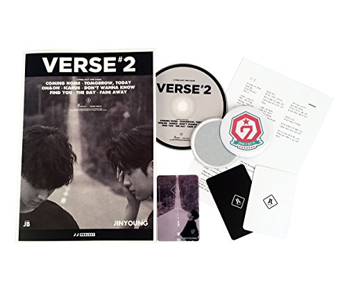 Preisvergleich Produktbild JJ PROJECT 2nd Album - Verse 2 [ Today Ver ] CD + Fotobuch + Lyrics Card + Fotokarte + frei Gift. K-POP Sealed