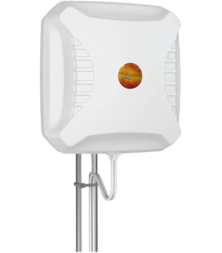 Antenne Externe Omni Directionnelle 4G 3G LTE MIMO Simplytech 2x15 DBi - Compatible Huawei B310 B593 B880 B315 E5186 B525 B715 Et D-Link