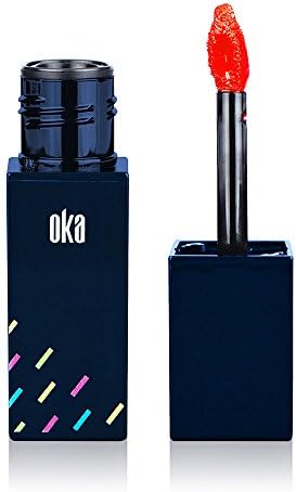 OKA Variety Collection Of PALATTE Lip Tint, Oil Tint, Coral, 0.14oz