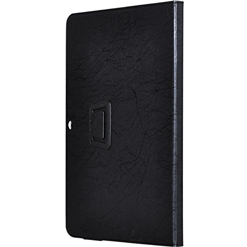 Chuwi Hi13 Tablet PC hülle, IVSO hochwertiges PU Leder Etui hülle Tasche Case – mit Standfunktion, super 360° Anti-Wrestling, ist für Chuwi Hi13 Tablet-PC perfekt geeignet (Schwarz) - 5