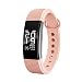 Produktbild Smart Uhren, FEITONG Bluetooth 4.0 OLED F1 HR Sport Schlaf Überwachung Smart Uhren (1PC, Rosa)
