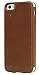 Produktbild Skech Lisso Ledertasche für Apple iPhone SE/5/5S - tan [Echtleder | Kartenfach | Dünnes & elegantes Design] - IPH5-LS-TAN