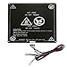 Produktbild Lightleopard Anet A6 A8 E10 E12 Aluminum Heated Bed with line for Mendel RepRap i3 3D