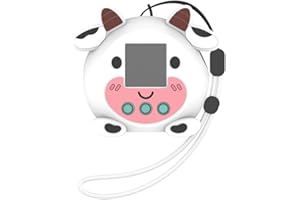 Besttoolifes Punirunes Coque de protection en silicone pour jouet numérique interactif - Doux au toucher - Avec cordon - Résistant aux rayures - Pour appareils électroniques des enfants - Blanc