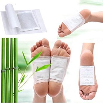 Preisvergleich Produktbild Gemslady Himalaya-salz Detox Fuß- Pflaster - 20 Stück 1