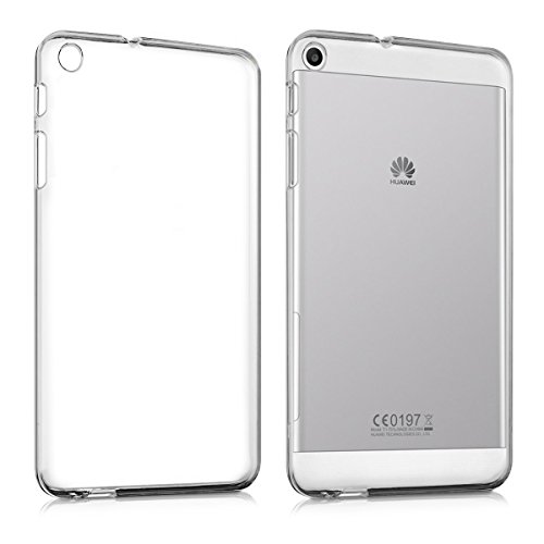 kwmobile Hülle für Huawei MediaPad T1 7.0 / Honor Play Tablet T1 - Case Handy Schutzhülle TPU Silikon für Tablet - Backcover Cover klar Transparent