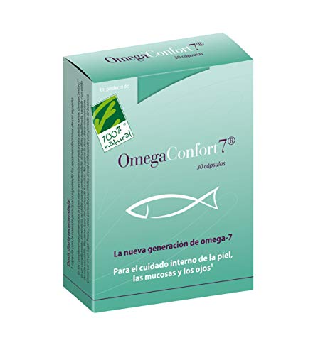 Cien por cien natural omegaconfort7 omega 7 y vitamina a