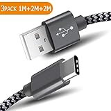 Compatibilidad universal: Sincronización para Samsung Galaxy Note 8 / Note 9 / S8 / S8 + / S9 / S9 +/ A3 (2017) ,Huawei P9 / P10 / P20 / Mate 9 / Mate 9 Pro / Mate 10 / Mate 10 Pro / Nova 2 ,HTC 10 / U11 / U12 +,New MacBook ,OnePlus 2/3 / 3T / 5,LG G5 / G6, Xiaomi Mi A1/ Mi Note2 , MacBook Pro, Google Chromebook Pixel, Huawei MateBook y orto más .