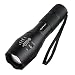 Produktbild LED Taschenlampe, Six Foxes Superhelle CREE XM-L T6 LED Mini Taschenlampe Taktische Taschenlampe 2000 Lumen Tragbare Wasserdichte Taschenlampe fürs Freie mit Einstellbarem Fokus und 5 Lichtmodi