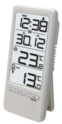 Preisvergleich Produktbild Temperaturstation ''WS 9118'' Innen und Außentemperatur, mit Wecker