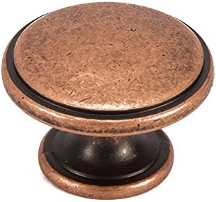 FITTINGSCO Copper Kitchen & Bedroom Cabinet Cup Pull & Knob Handle Collection