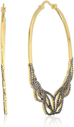 Gowing Hoop Earrings