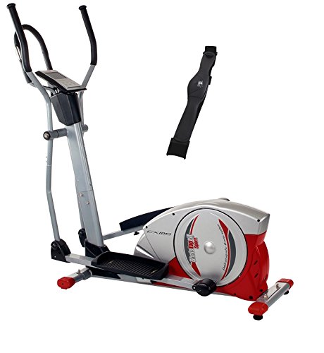 Preisvergleich Produktbild Christopeit CXM 6 Crosstrainer Ergometer inkl. Brustgurt, 2677