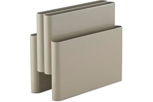 Kartell Revistero, Tecnopolímero termoplástico, Tórtola, H 34.5 cm