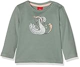 lange Raglanärmel s.Oliver Jungen 61.809.31.8233 Langarmshirt, Rot (Dark Red 3852), 140 (Herstellergröße: S/REG)