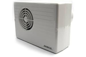 Manrose CF200T Centrifugal Electronic Timer Fan
