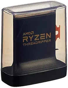 AMD Ryzen Threadripper 3960X Processor 24 cores up to 4.5Ghz 140MB Caache sTRX4 Socket, Silver