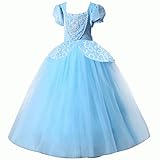 La talla 110 cm no se refiere al largo del vestido, significa que es para niñas con una altura de 100 a 110 cm.