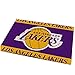 Produktbild Smile Teppiche NBA Basketball Star Team Fußmatte, rutschfeste saugfähige Badezimmer Wohnzimmer Wohnzimmer Schlafzimmer Teppiche,Lakers,59 * 94.5in