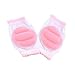 Produktbild Little Sporter Baby Crawling Anti-Rutsch Beinlinge Kniestrümpfe Baby Kniescheibe Knieschoner Rosa