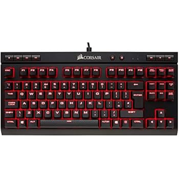Corsair K63 Tastiera Meccanica Gaming, Cherry MX Red, Retroilluminato - Foto 7