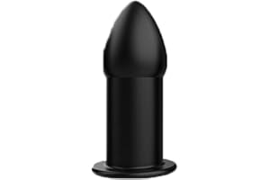 GAOSJX Silicone Creux Noir Lisse Imperméable,L